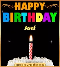 GIF GiF Happy Birthday Asaf